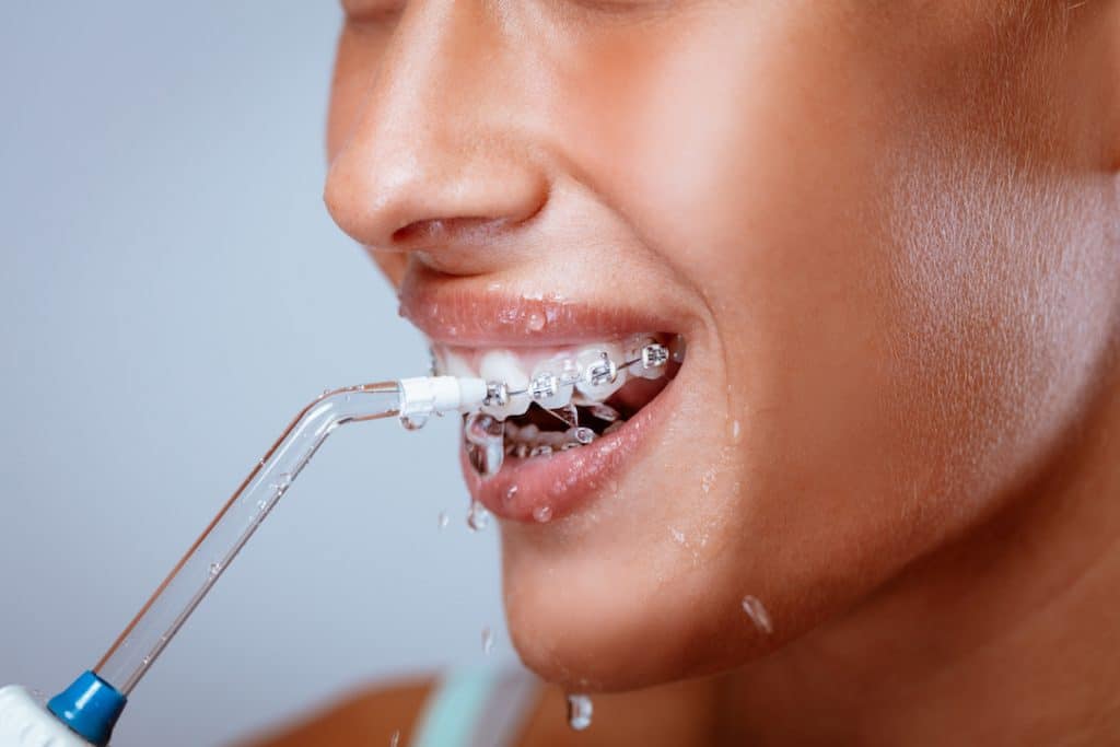 Health Benefits of Water Flossing?
