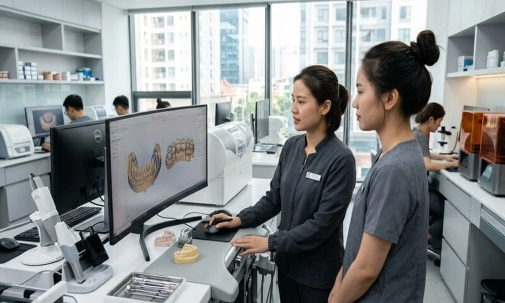 How Quality Checks Work in Digital Dental Design